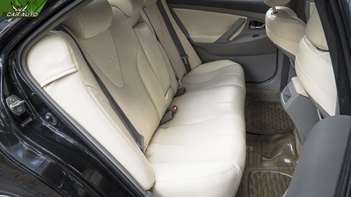 giá bọc ghế da xe camry