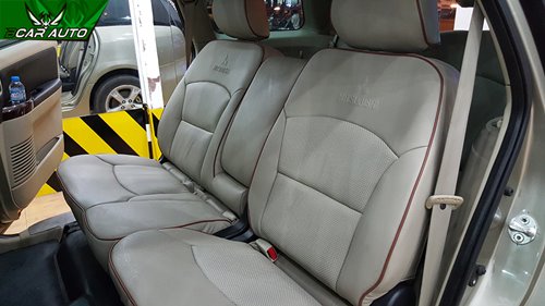 Bọc ghế da xe Mitsubishi Grandis