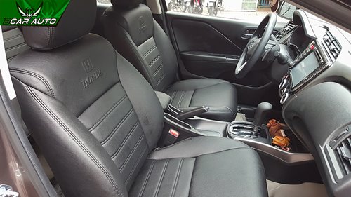 bọc ghế da xe honda city 2017