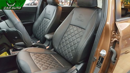 Bọc ghế da xe Huyndai I20