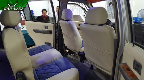 Bọc ghế da xe Jolie