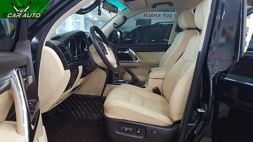 Bọc ghế da xe Land Cruiser