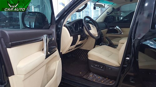Bọc ghế da xe Land Cruiser
