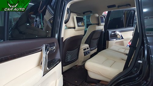 Bọc ghế da xe Land Cruiser