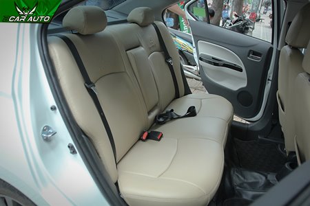 Bọc ghế da xe Mitsubisi Attrage