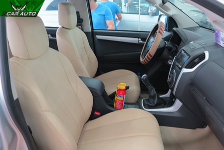 Bọc ghế da xe ô tô Isuzu Dmax