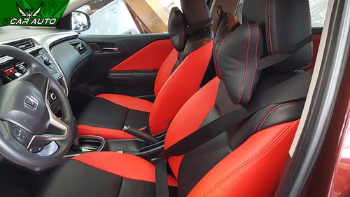 bọc ghế da xe honda city 2016