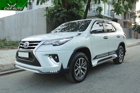 Body kit xe Fortuner Ativus