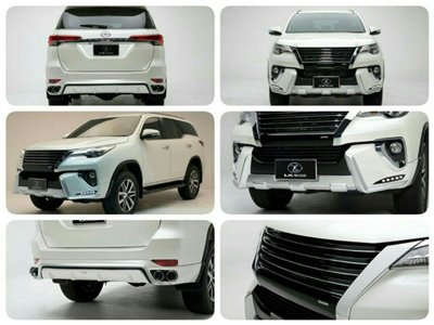 Body kit xe Fortuner Lxmode