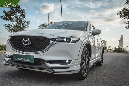 lắp body kit xe mazda cx5 2018