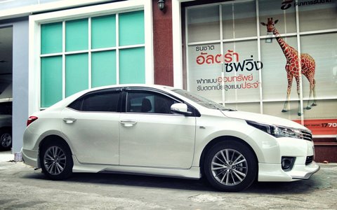 độ body kit xe altis