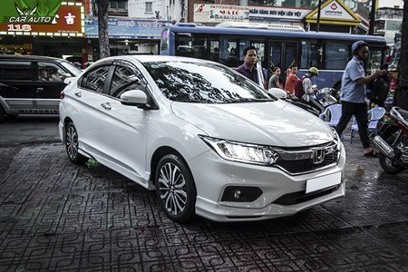 Ốp trước body kit mẫu Driver 68