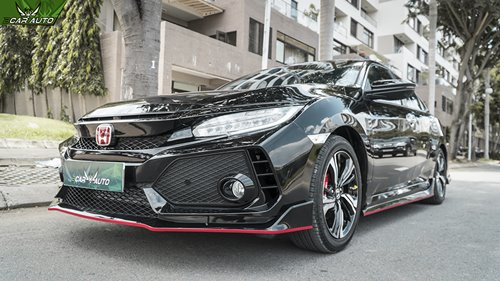lắp body kit xe Honda Civic type r