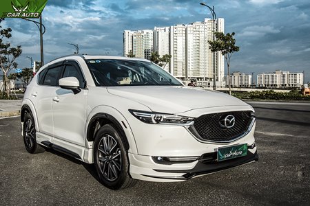 body kit xe mazda cx5 2018