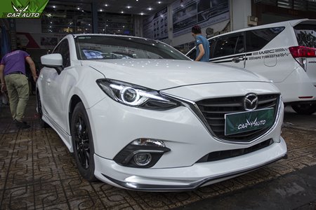 lắp body kit mazda 3