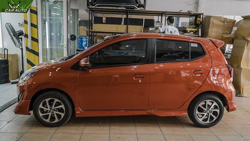 Body kit Toyota Wigo mẫu Ativus