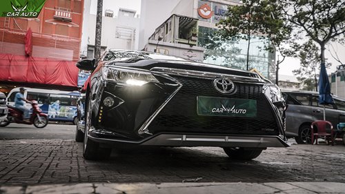 camry 2018 độ lexus