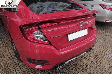 Đuôi cá thể thao xe Honda Civic