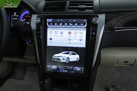 dvd android camry