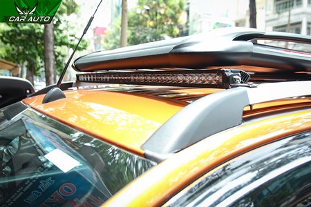 Thanh giá nóc dọc xe Ford Ranger
