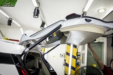 Độ phuộc cốp điện xe Mitsubishi Xpander