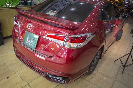 đuôi cá xe vios 2016