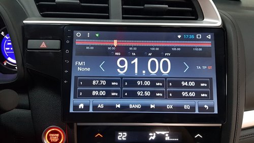 màn hình android cho honda jazz