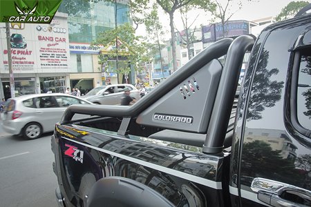 Khung thể thao Hammer xe Chevrolet Colorado