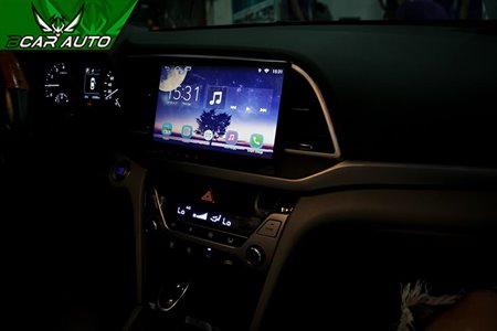 màn hình dvd cho elantra 2018