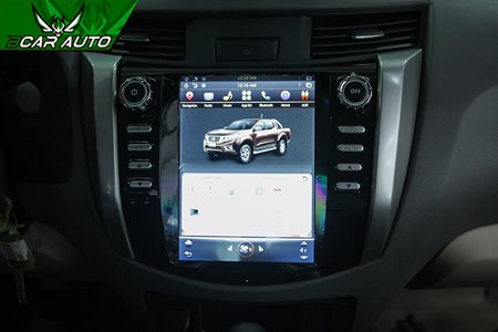 màn hình tesla cho navara
