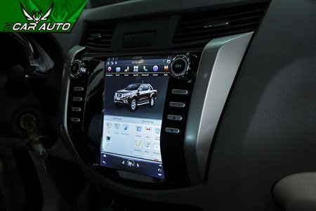 màn hình nissan navara