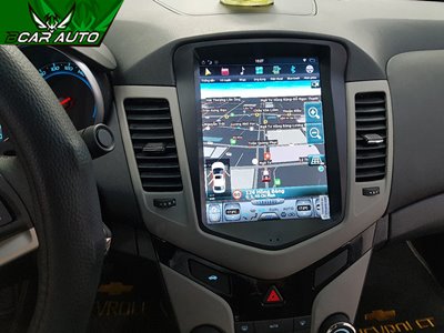màn hình dvd xe chevrolet cruze