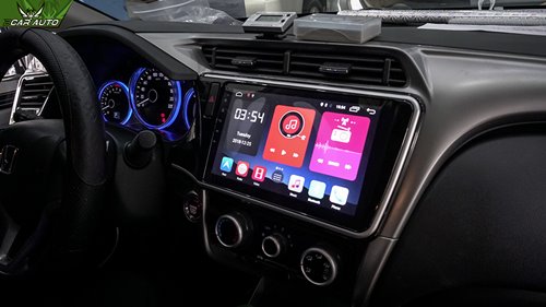 màn hình honda city top