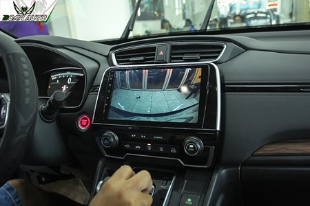 giá màn hình dvd ô tô crv