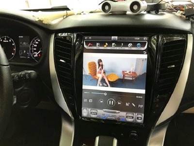 DVD Pajero Sport 2019