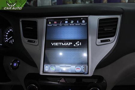 Màn hình DVD xe Hyundai Tucson 2018