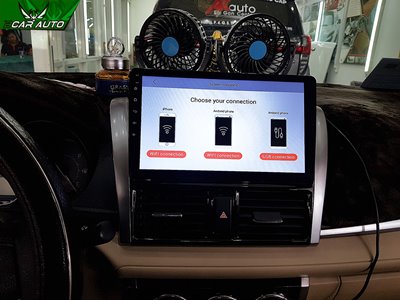 màn hình xe vios 2019