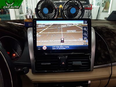 màn hình xe vios 2016