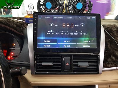 màn hình xe vios 2017