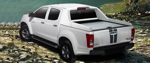 nắp thùng cuộn xe dmax