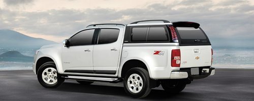 lắp nắp thùng xe bán tải colorado 2019