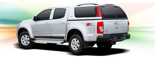 nắp thùng xe bán tải colorado 2019