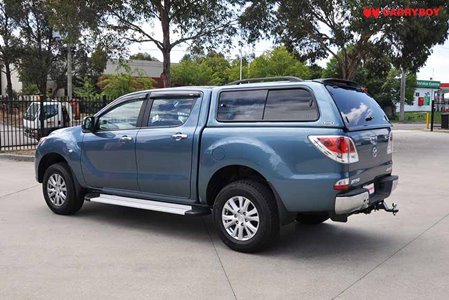 nắp thùng cao xe mazda bt50