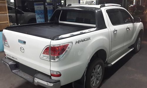 nắp thùng cuộn xe mazda bt50