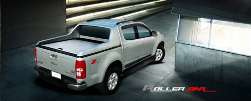 nắp thùng cuộn xe bán tải colorado
