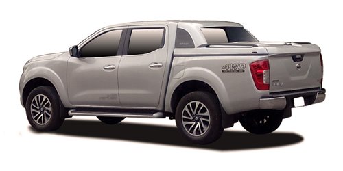 nắp thùng thấp xe navara
