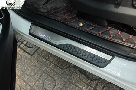 Nẹp bước chân không đèn xe Honda CRV 2018