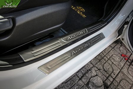 Nẹp bước chân xe Accent 2018, 2019