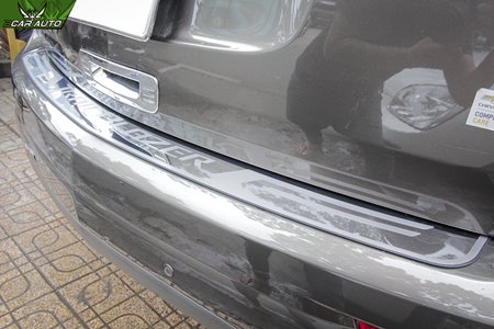 Chống trầy bệ cốp sau Chevrolet Traiblazer