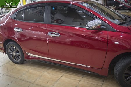 nẹp sườn xe Vios